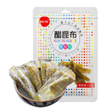 银魂神乐速食方便凉拌菜醋昆布海带厚海带裙带菜茎梗125g袋装