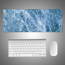 厂家批发亚马逊跨境大理石超大广告游戏桌垫键盘书桌办公桌鼠标垫