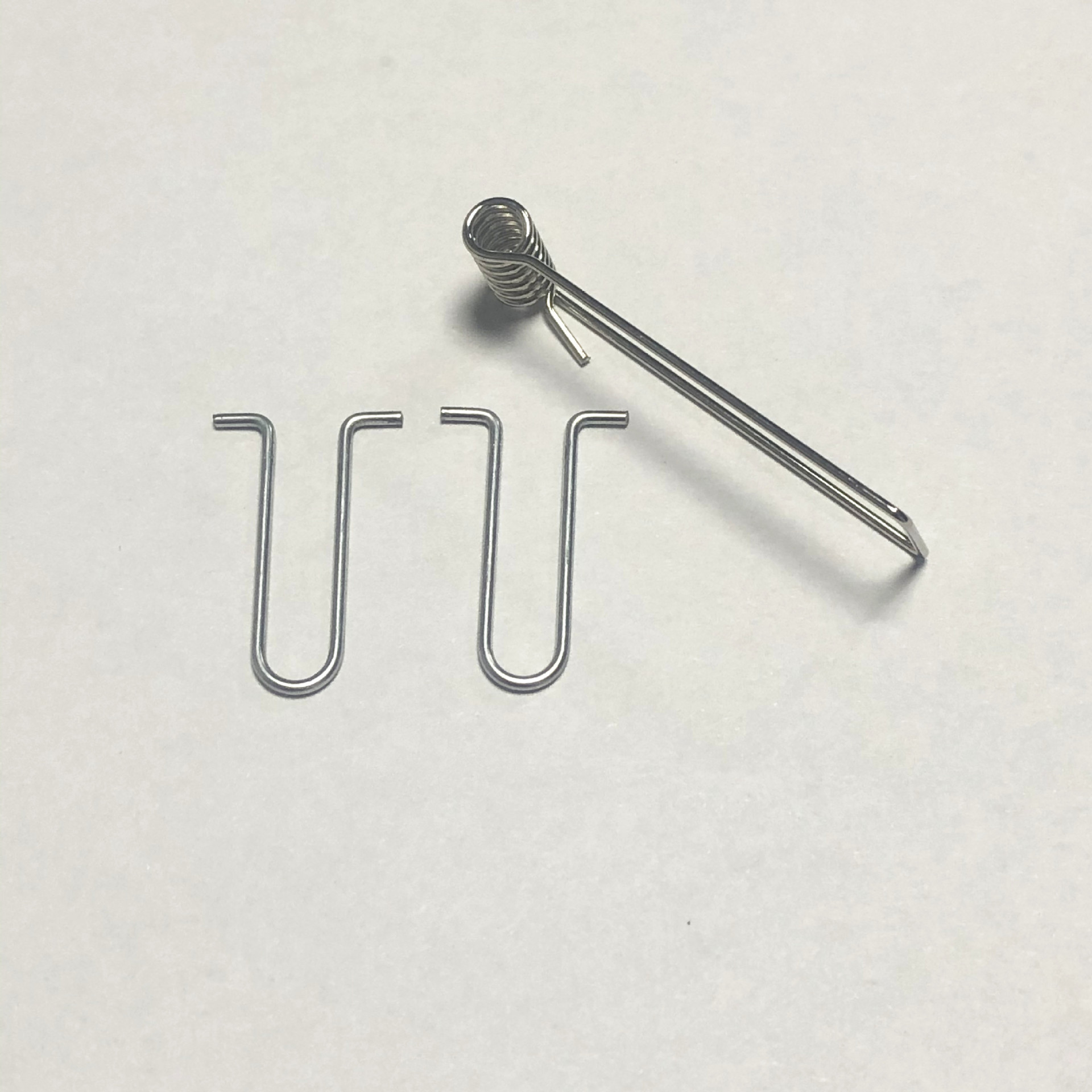 异形弹簧夹卡扣不锈钢弹簧夹子卡簧卡箍v型线成型铁线折弯波浪夹