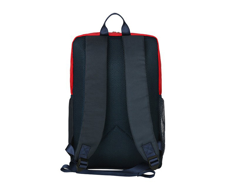 diplomat男女均可多功能简约休闲商务双肩包 外交官红配蓝双肩包