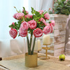 Song Liv 46CM simulation Camellia [Multi head design]Guangzhou Spot Home Furnishing indoor decorate