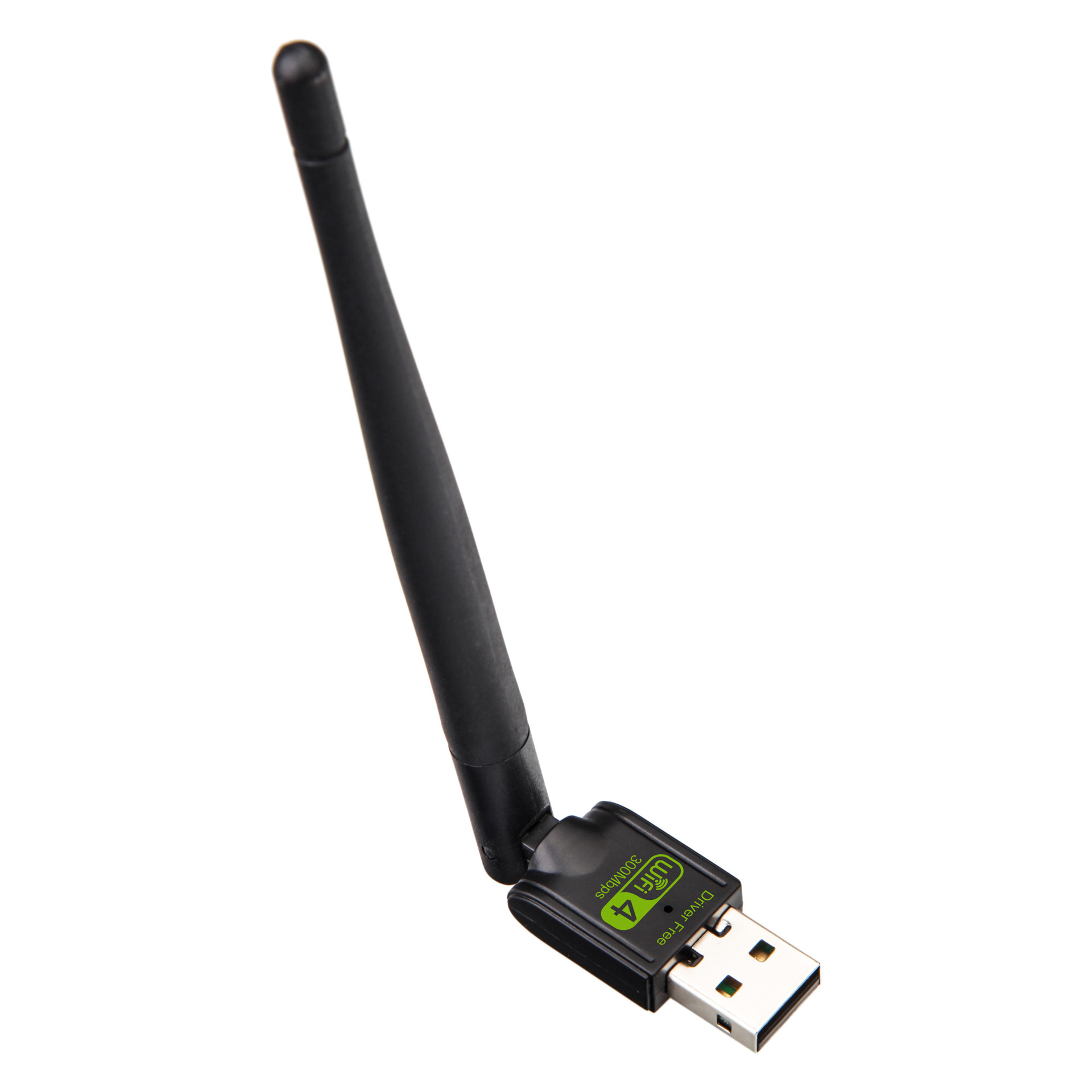 driver free antenna usb adapter 外置天线免驱usb无线网卡300m