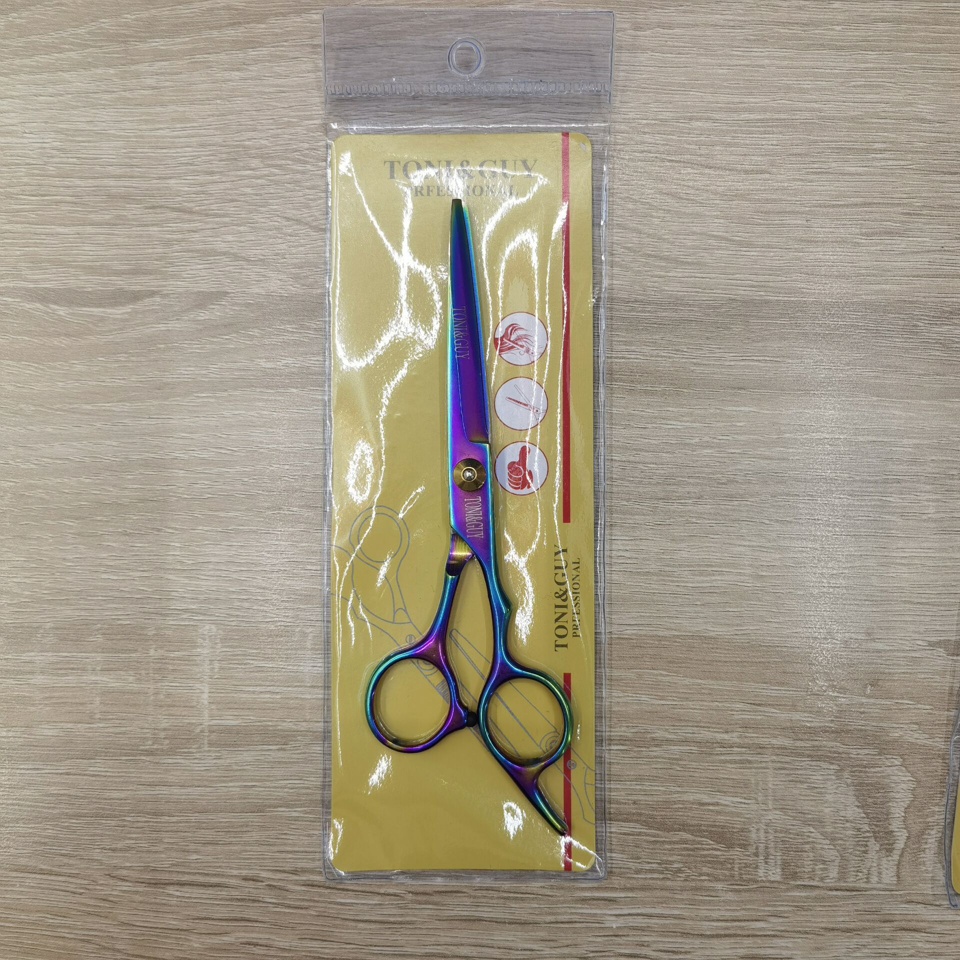 Factory Direct Supply Stainless Steel Hair Scissors Straight Snips Hair Cutting Scissors Thinning Shear All Steel Hairdressing Scissors Thinning Scissors Pet Scissors