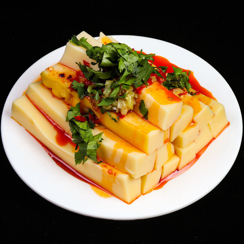 云南腾冲德宏特产包装风味小吃豌豆淀粉稀豆凉粉黄豆面粉辅食餐饮