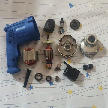 大功率手电钻转子/定子/齿轮/轴承/开关/机壳/轴/头壳/夹头配件