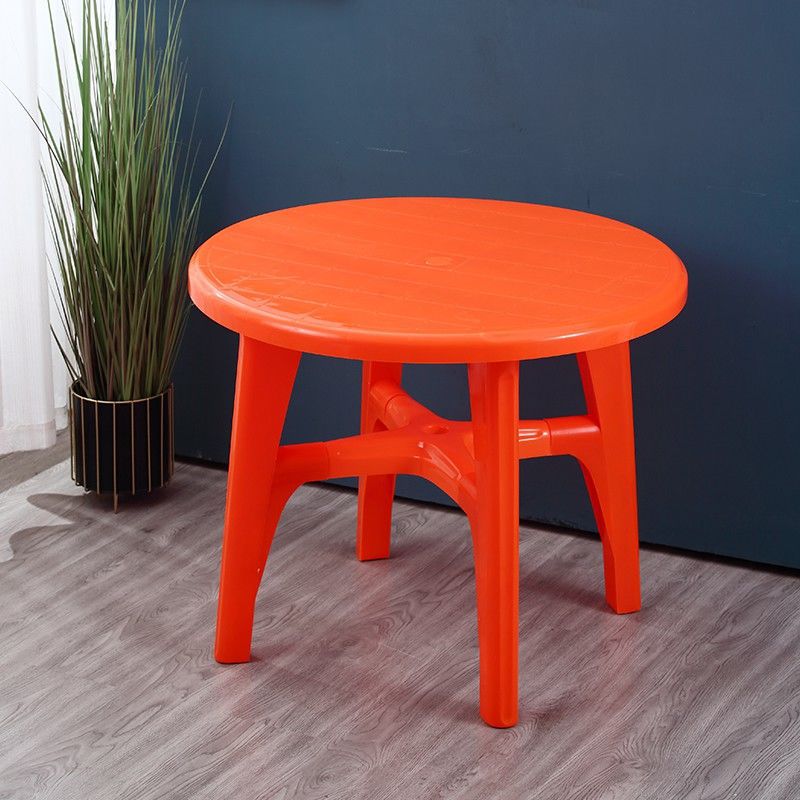 大排档桌子加厚塑料餐桌沙滩大圆桌商用桌户外方桌夜市烧烤桌吃饭