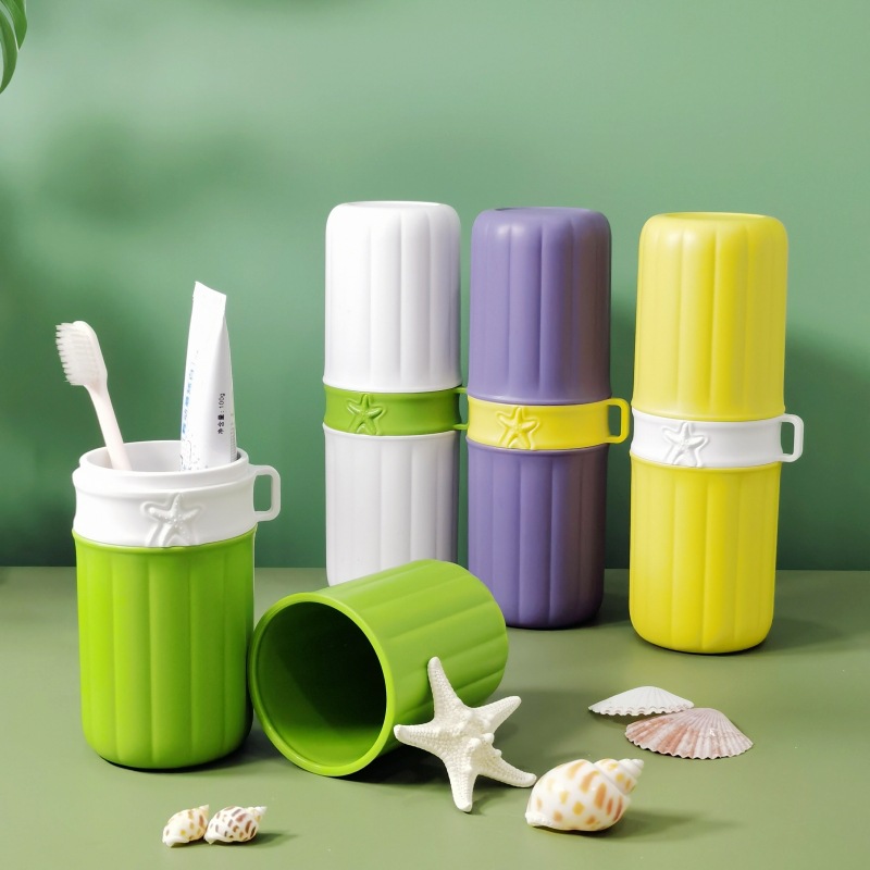 portable travel toothbrush cup toothpaste storage box tooth mug household cups gargle cup toothbrush cup for children suit