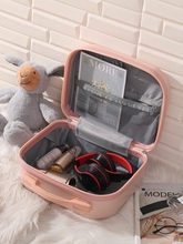 手提行李箱14寸女小型旅行皮箱迷你登机化妆包12寸收纳子母小箱子