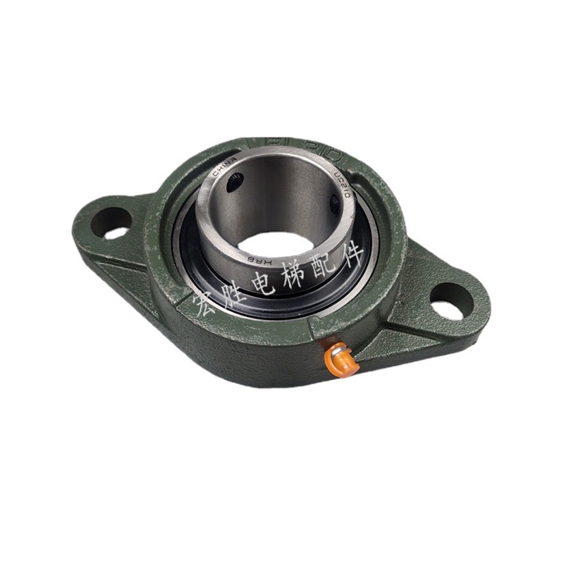 电梯配件迅达93009500轴承迅达扶梯驱动轴菱形轴承座fl211fl210