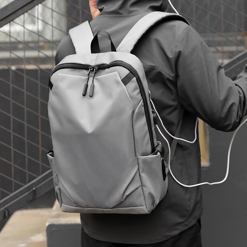 Cross-Border Men's Business Casual Computer Bag Travel Bag Fashionable Student Schoolbag Men's Bag Wholesale Custom Logo