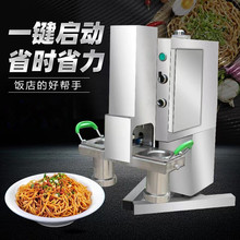 全自动液压兰州拉面机自动切面机现压冷面机卧式饸饹面机电动新款