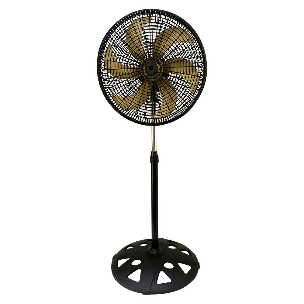 懒精灵18寸工业落地扇六叶大风力落地扇工业多孔底座工业落地扇