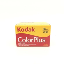 现货美国原装柯达135彩色负片胶卷胶片kodak易拍200ColorPlus36张