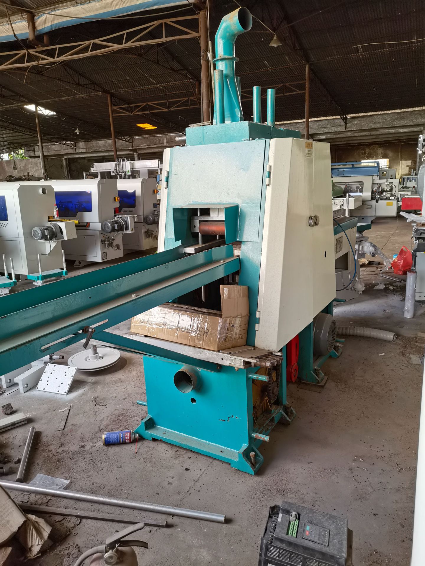 二手木工框锯机