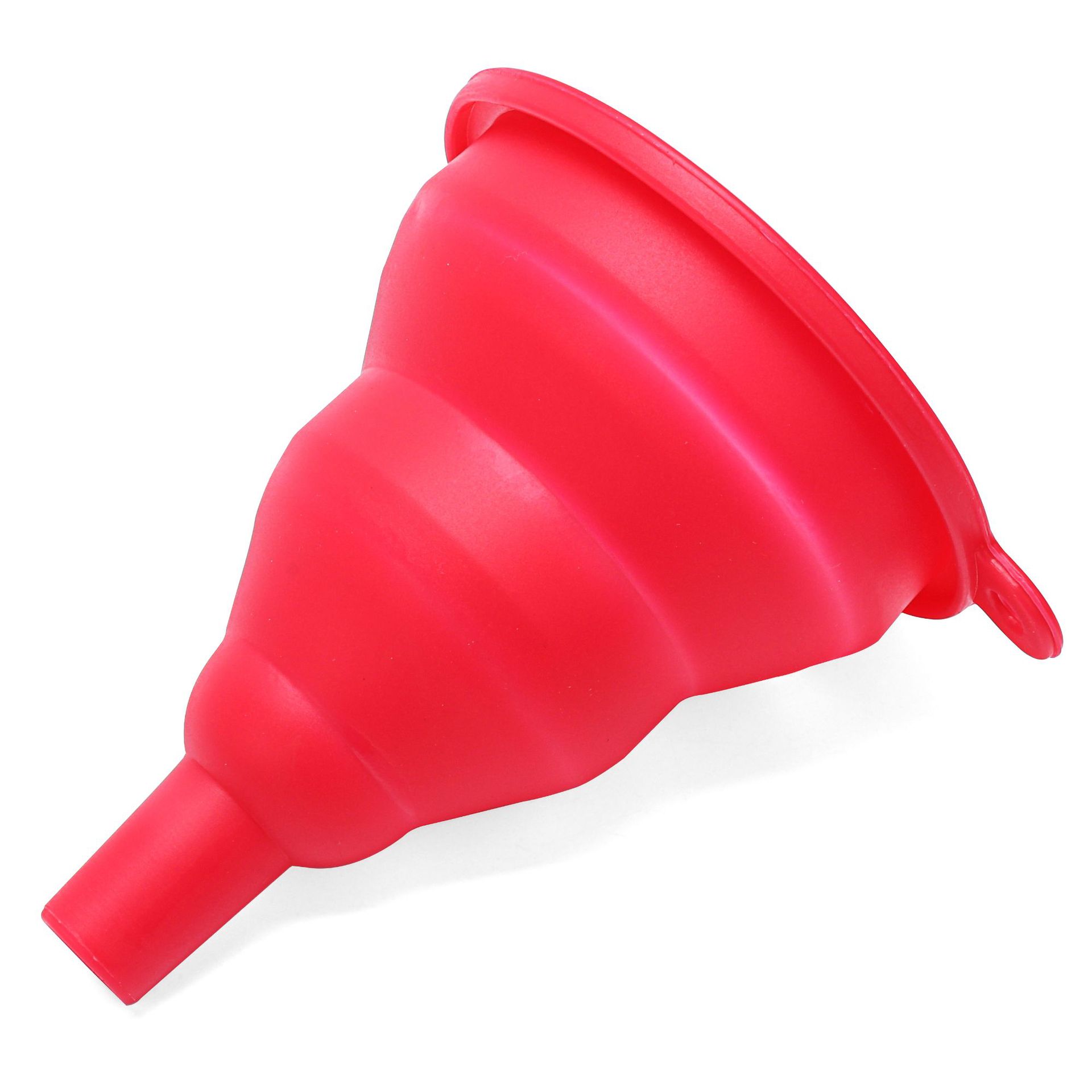 Kitchen Utensils Multi-Functional Silicone Telescopic Funnel Folding Funnel Kitchen Oil Funnel Tangpozi Funnel