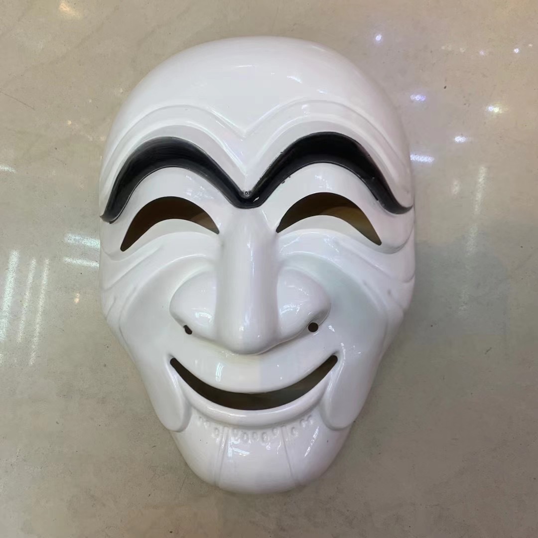 巴克队长呱唧皮医生儿童毛毡面具眼罩幼儿表演广告现货厂家新款万圣节