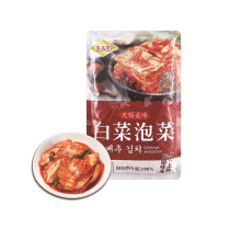 韩式泡菜天赐美味1kg 发酵腌制泡菜韩式辣白菜整箱 韩国泡菜即食