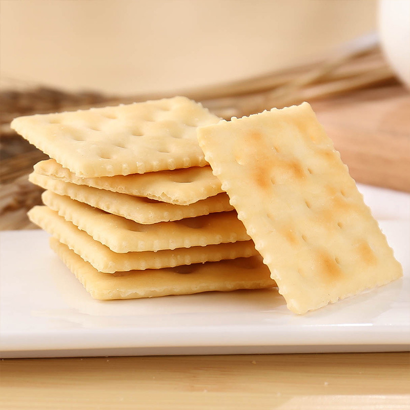 闲食一番苏打饼干 奶盐/香葱味苏打饼独立包装早餐休闲零食240g