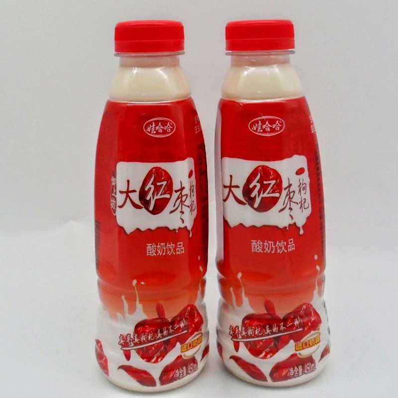 枸杞红枣奶乳饮料