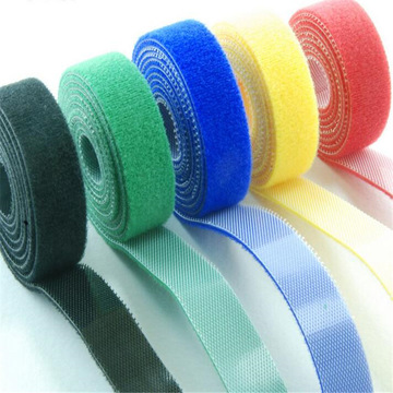 跨境热销魔术贴 植物绑 带背靠背扎带电线电缆数据线理线带随意剪