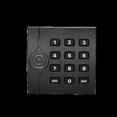 中控智慧 kr202m门禁读头密码键盘刷卡ic门禁卡读卡器-阿里巴巴