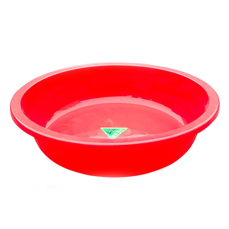 洗衣盆特大号圆形大号加厚塑料大盆子强化洗菜大盆圆盆大红盆家用