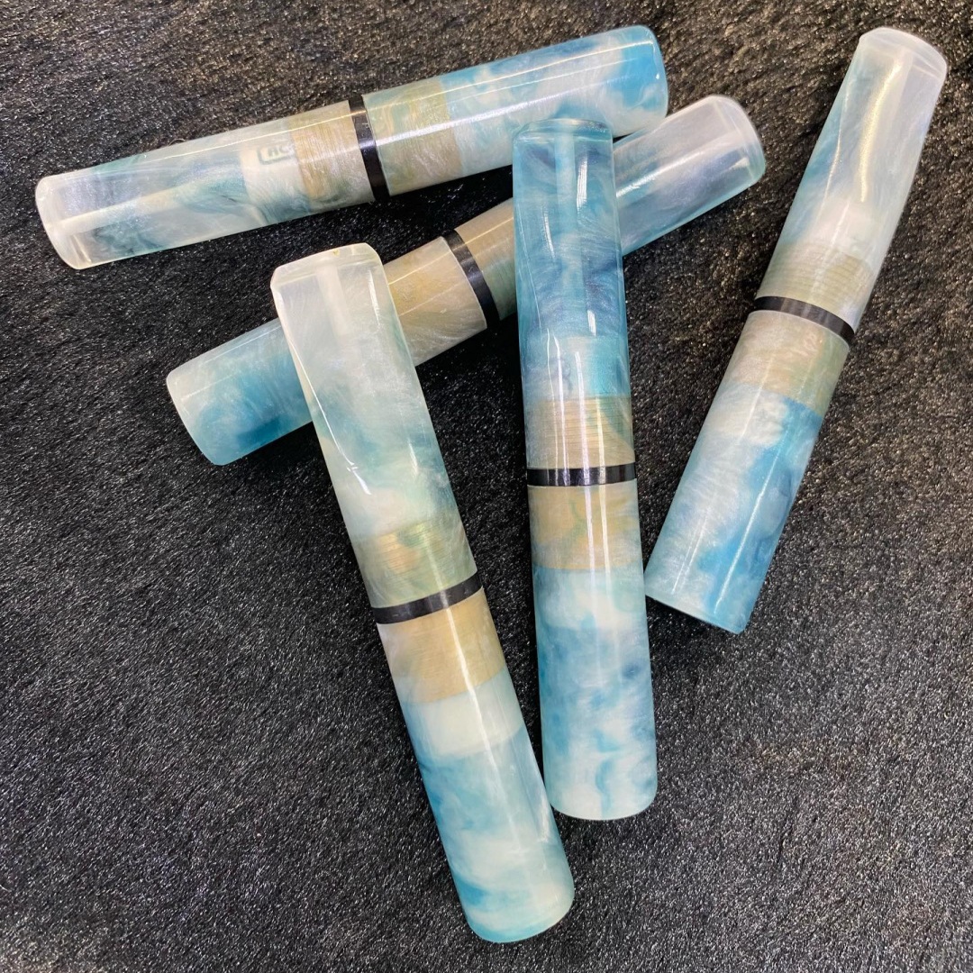 粗中细香烟过滤吸嘴适用9mm活性碳滤芯焦油有害物质过滤树脂烟嘴