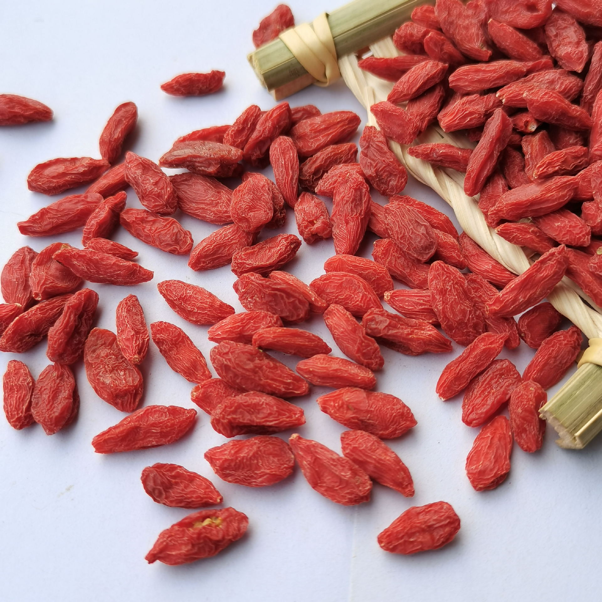 批发供应2020年新货青海枸杞50克380粒左右红枸杞黑枸杞子可分装