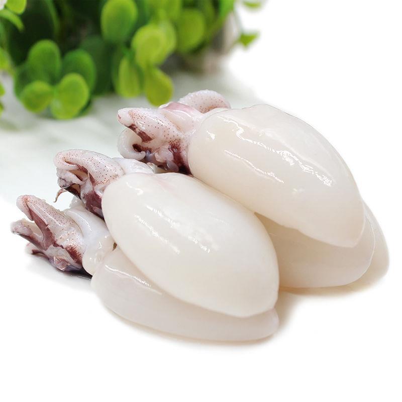 爽口墨鱼仔新鲜爆头去墨囊冷冻海鲜生鲜章鱼仔小墨鱼八爪鱼小乌贼