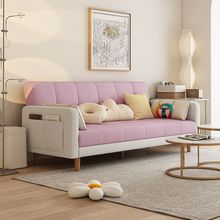 可折叠科技布沙发床一体两用客厅卧室简易出租屋用小户型现代简约