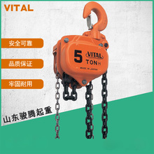 供应维多手拉葫芦VT款1吨3米手拉吊机起重倒链VITAL手动葫芦
