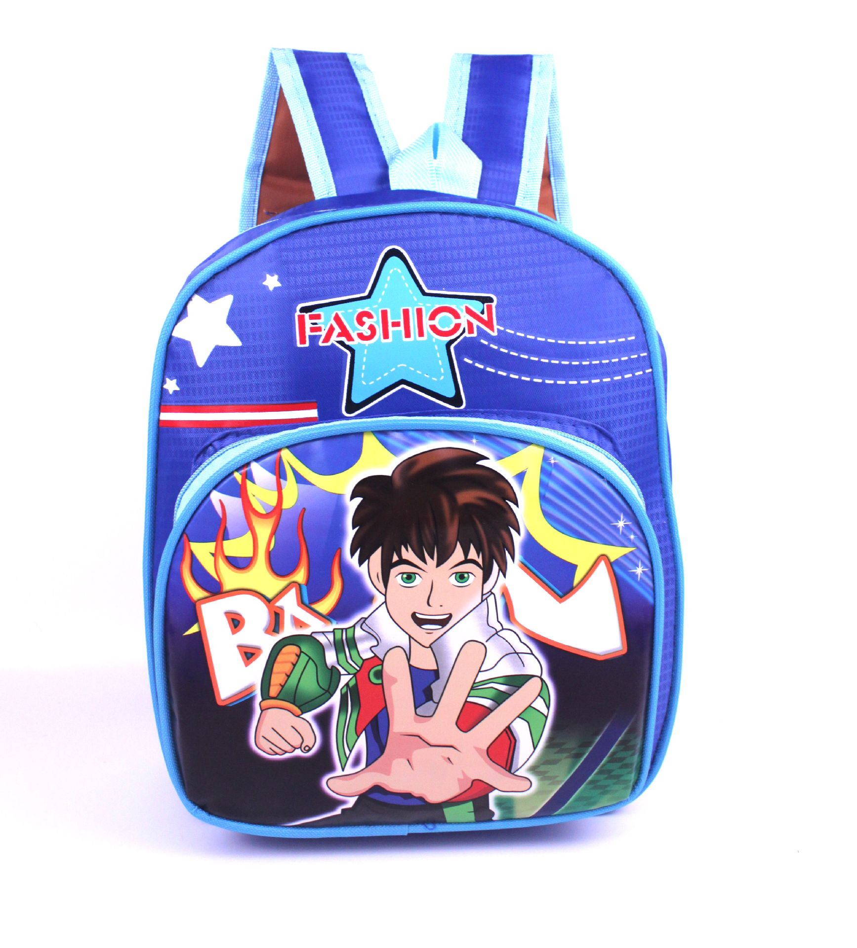 Foreign Trade School Bag Backpack Cross-Border Foreign Trade Low Price Africa Southeast Asia Low Price High Quality Bag Printed Schoolbag
