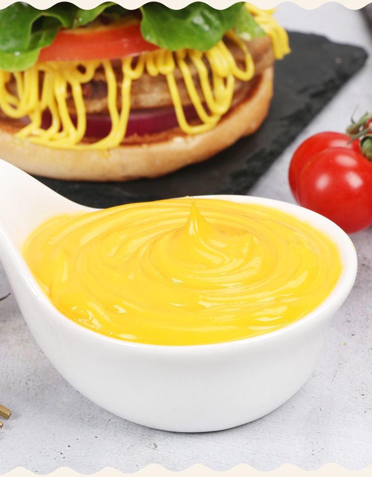 芝士风味沙拉酱 蔬菜寿司汉堡三明治专用沙拉商用酱料萨拉酱家用