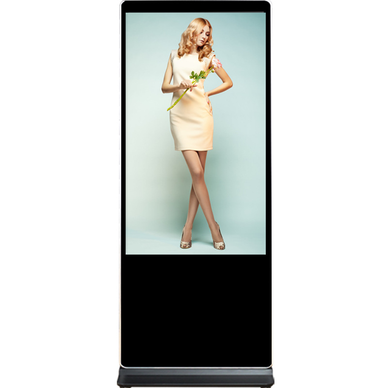 新款立式广告机智能触摸屏显示器商场室内立式广告一体机现货批发