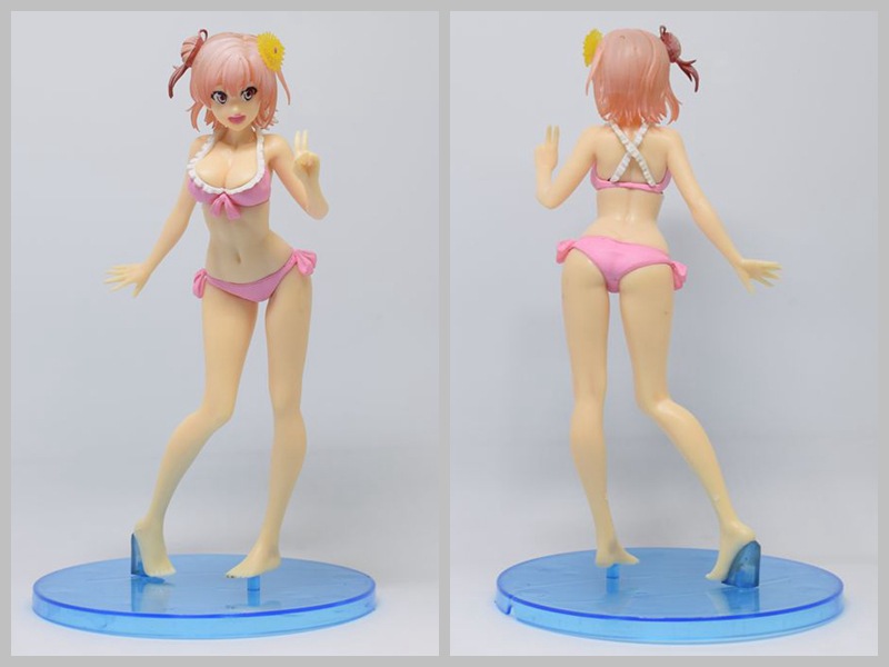 我的青春恋爱物语果然有问题 由比滨结衣 泳装站姿 模型 盒装手办
