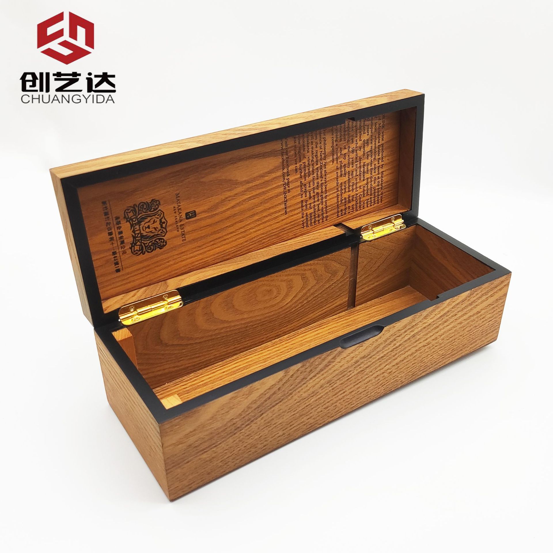 木包装厂家木质红酒盒双支酒盒礼品原木精品收纳展示酒盒可做logo