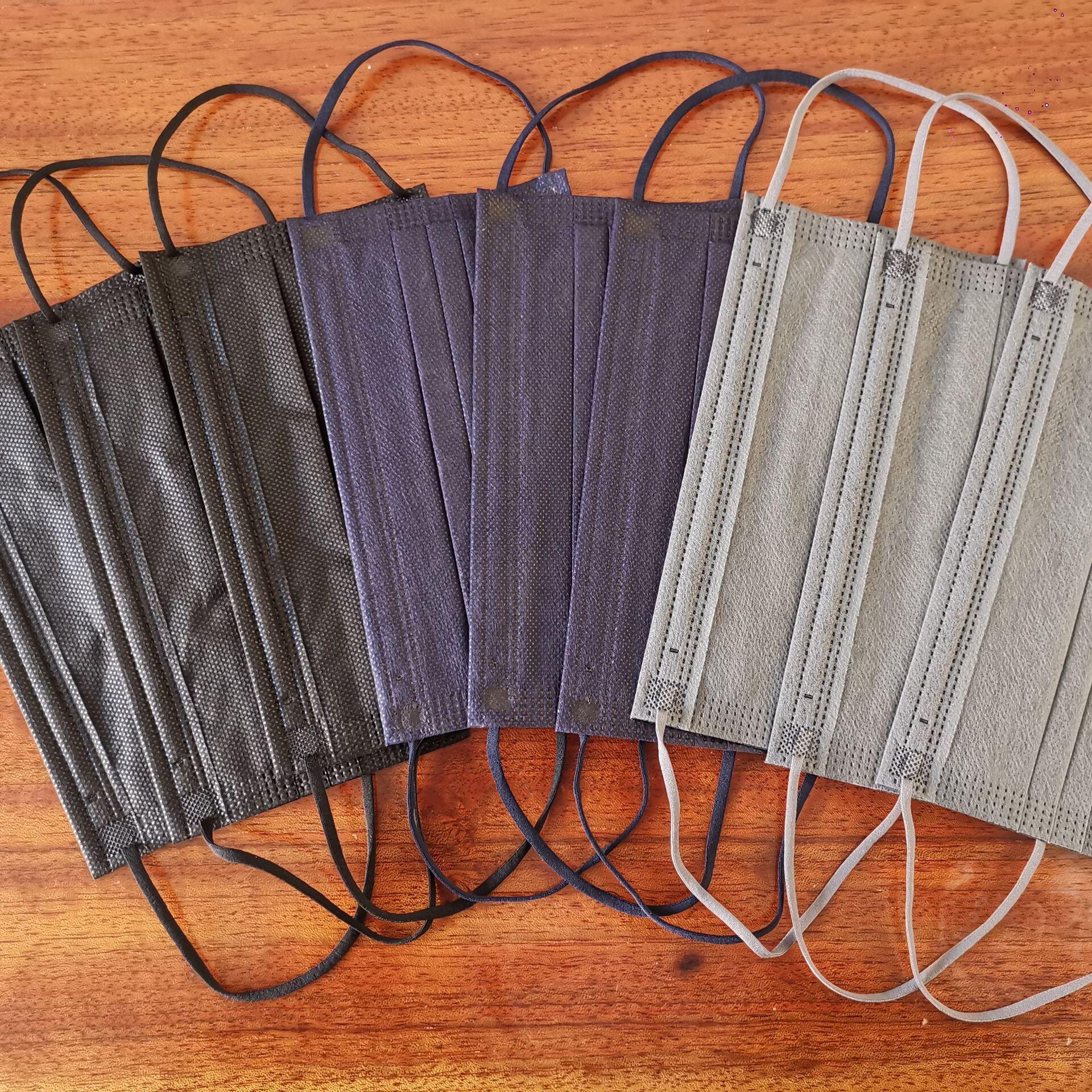 一次性三层无纺布口罩n95 熔喷过滤防尘薄款防护口罩厂家批发现货