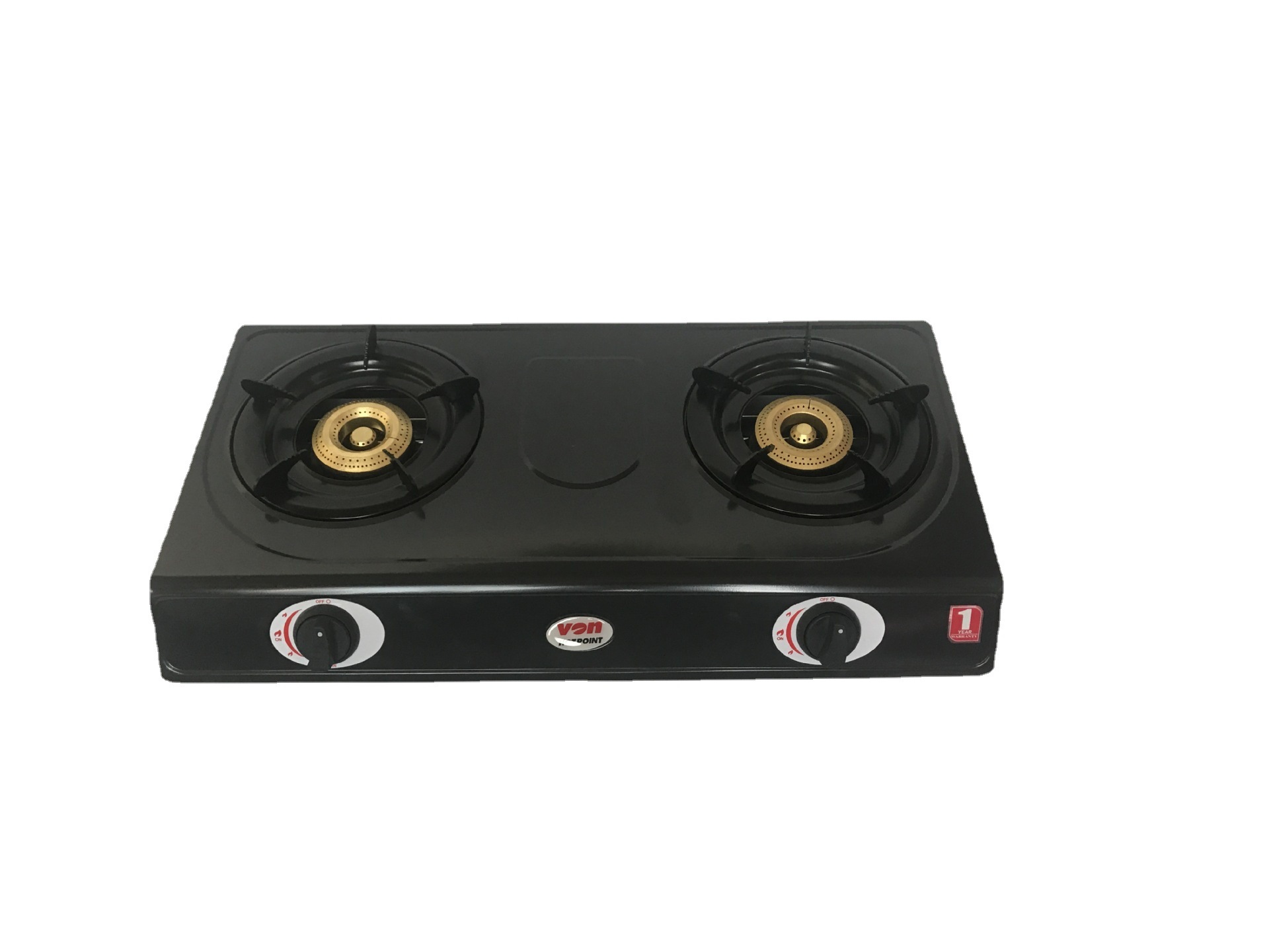 Double Burner Stove 2000W Disc Outlet Stove 110V Stove Laboratory Gas Furnace