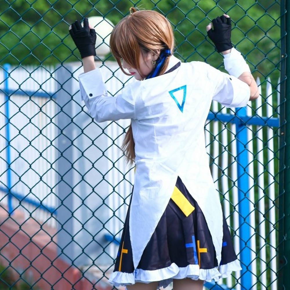 凹凸世界安迷修性转女体cosplay服装