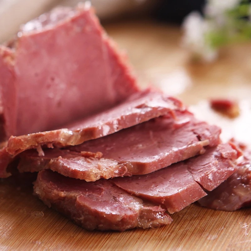 山西冠云平遥牛肉兴盛雷1956自养自宰454g熟食手撕零食大块包装