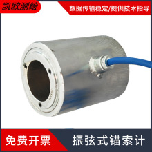 振弦式锚索应力计埋入式钢表面应变计锚锁测力计钢弦式频率锚索计