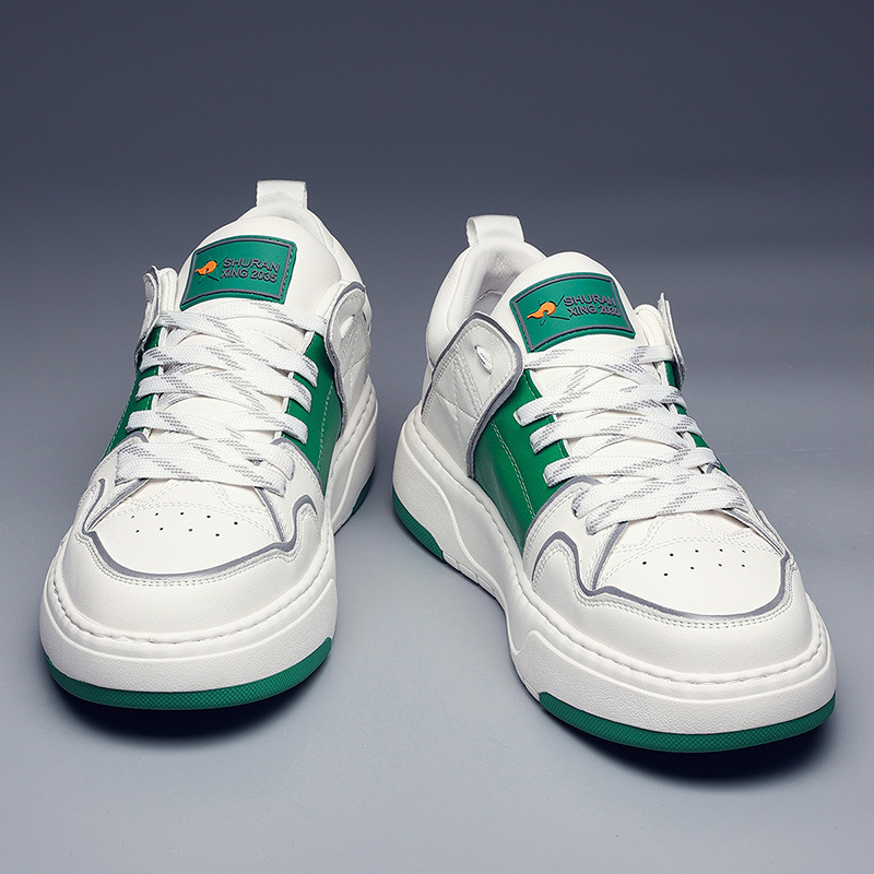 鞋歌同款板鞋2022冬季新款鞋子空军一号男鞋休闲鞋潮流百搭男鞋