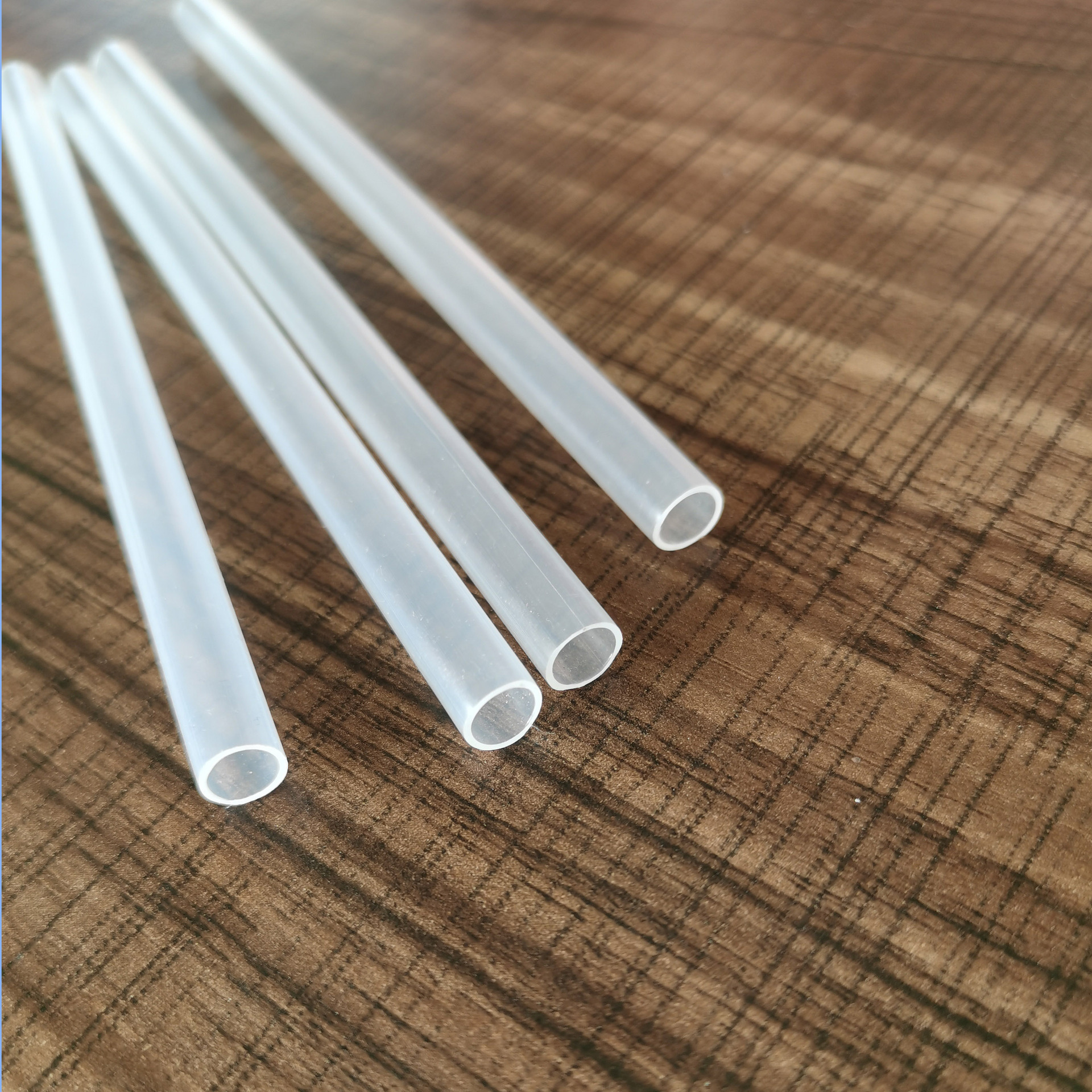 pp塑料管直管加厚一次性小口径玩具丙烯pp管透明硬塑料吸管可定制