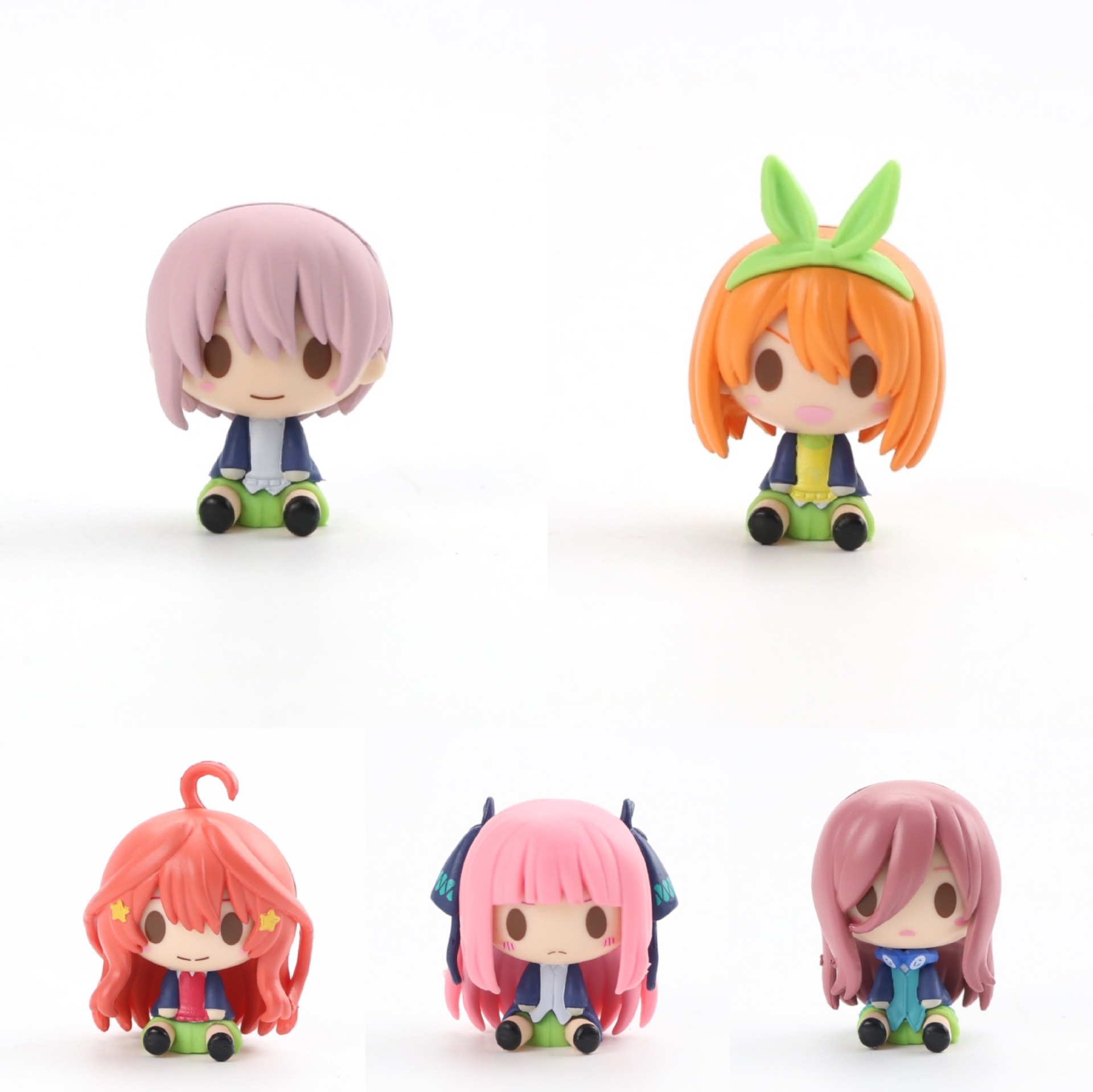 五等分的新娘 二次元动漫周边 五等分花嫁公仔手办摆件扭蛋机娃娃