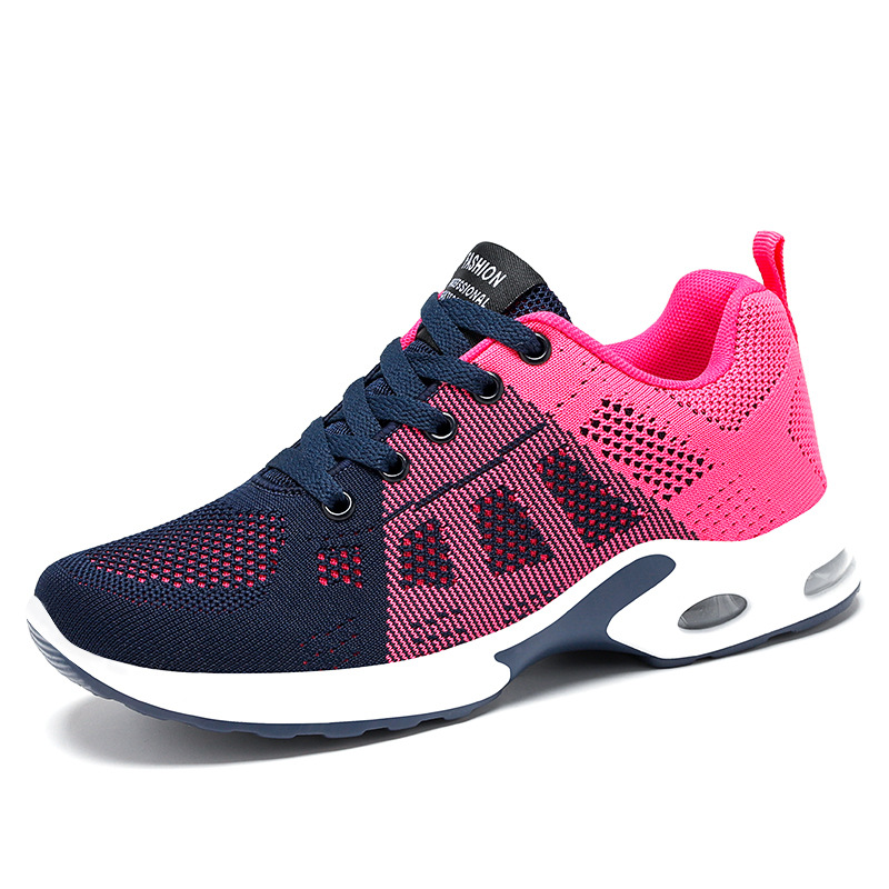 Cross-Border Shoes for Women Spring New Foreign Trade Women's Shoes plus Size Running Shoes Air Cushion Shoes Shoes Casual Sneaker Women