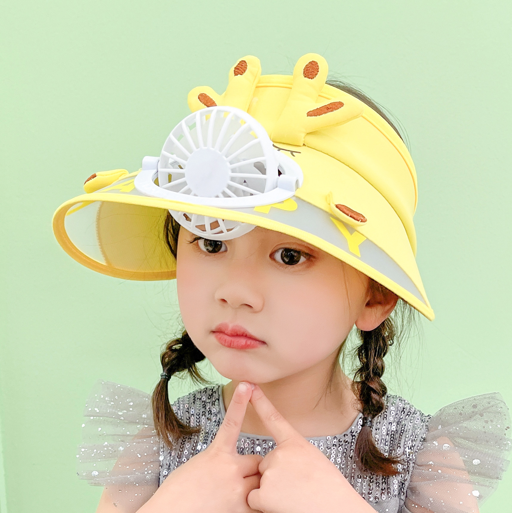 0成交15顶儿童空顶帽宝宝夏季糖果色笑脸帽子婴幼儿可调节遮阳帽公园