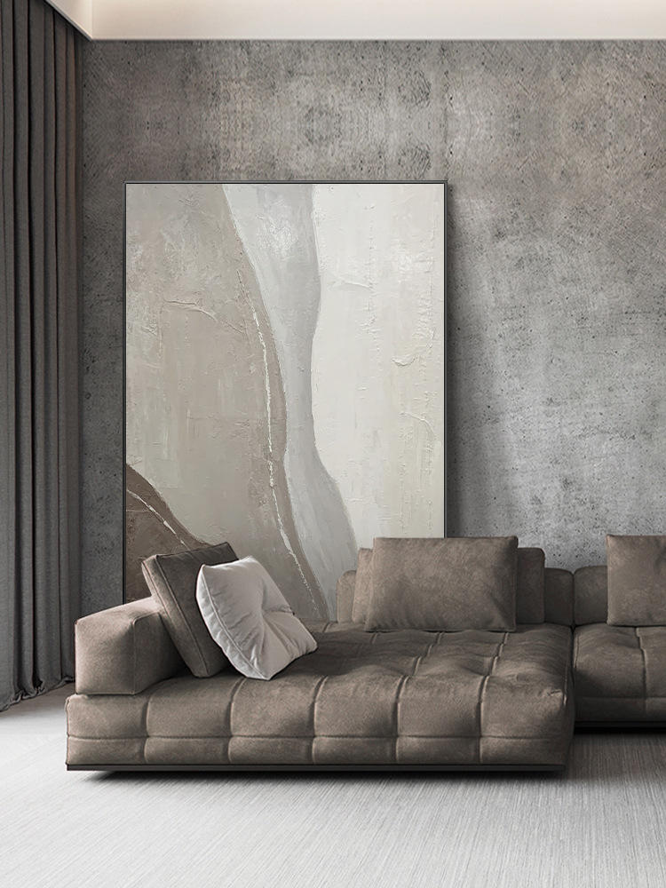 美式手绘油画入户玄关壁画客厅装饰画走廊过道沙发背景墙挂画-询价