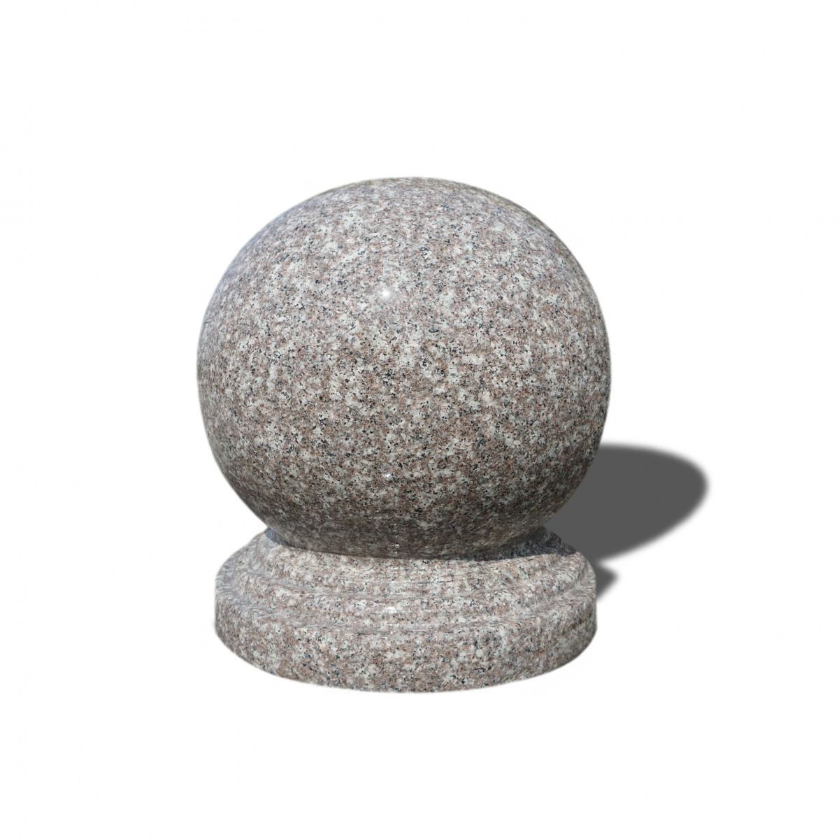 圆石球路障挡车石圆球大理石广场石墩子阻车花岗岩石头球