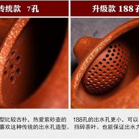 特价清理珍藏龙血砂球孔西施 全手工制作宜兴原矿紫砂家用泡茶壶