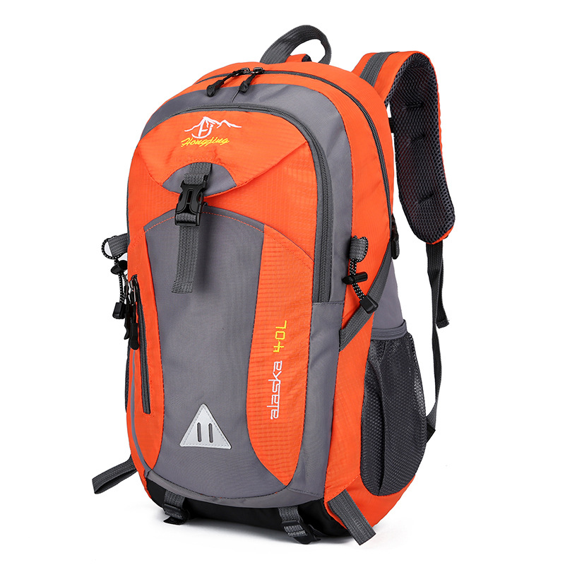 Factory Wholesale Outdoor Hiking Mountaineering Backpack Men's Multi-Functional Riding Travel Logo Sports Backpack Women